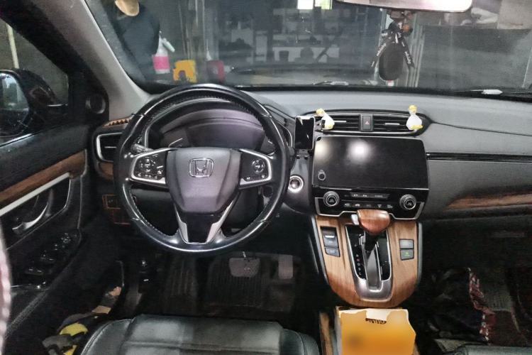 Used Honda CR-V 2021 240TURBO CVT 2WD Fashion Edition Steering Wheel
