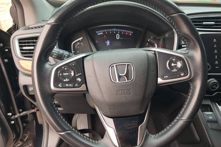 Used Honda CR-V 2021 240TURBO CVT 2WD Fashion Edition Steering Wheel