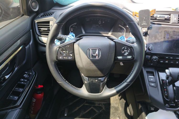 Used Honda CR-V 2021 240TURBO CVT Four-Wheel Drive Black Jazz Edition Steering Wheel
