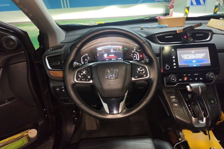 Used Honda CR-V 2021 240TURBO CVT 2WD Fashion Edition Steering Wheel