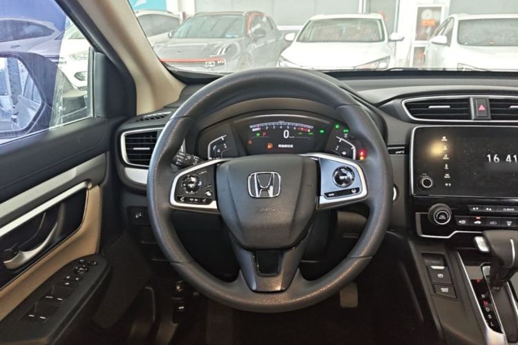 Used Honda CR-V 2021 240TURBO CVT Two-Wheel Drive Urban Edition Steering Wheel