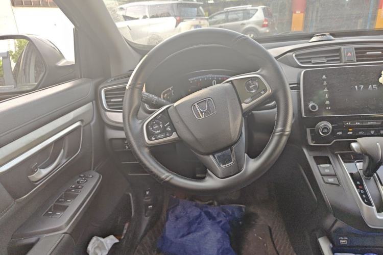 Used Honda CR-V 2021 240TURBO CVT Two-Wheel Drive Urban Edition Steering Wheel