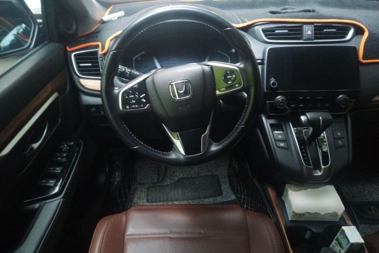 Used Honda CR-V 2021 240TURBO CVT 2WD Fashion Edition Steering Wheel