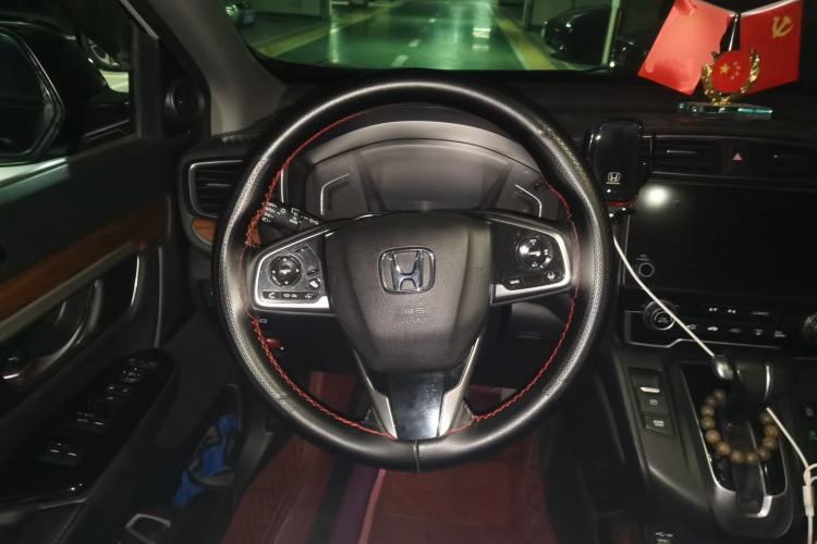 Used Honda CR-V 2021 240TURBO CVT 2WD Fashion Edition Steering Wheel