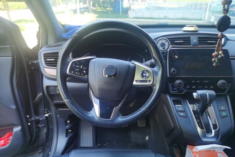 Used Honda CR-V 2021 240TURBO CVT 2WD Fashion Edition Steering Wheel