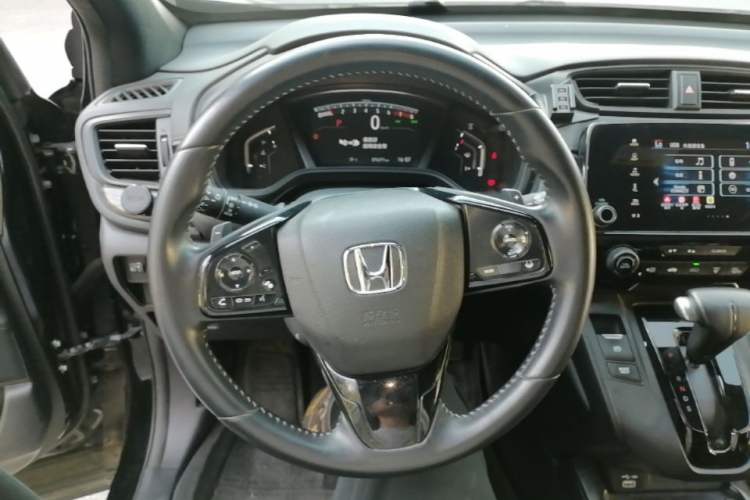 Used Honda CR-V 2021 240TURBO CVT 2WD Black Jazz Edition Steering Wheel
