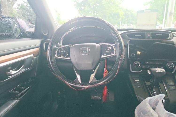 Used Honda CR-V 2021 240TURBO CVT 2WD Fashion Edition Steering Wheel