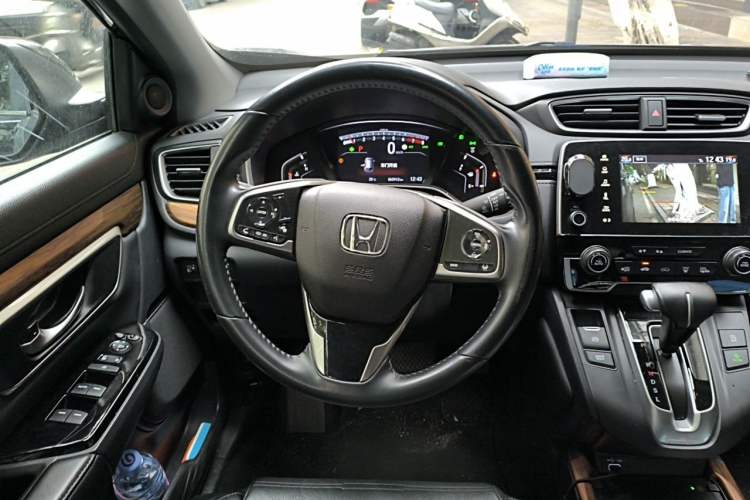 Used Honda CR-V 2021 240TURBO CVT 2WD Fashion Edition Steering Wheel