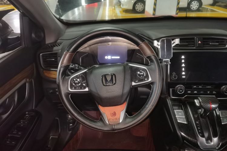 Used Honda CR-V 2021 240TURBO CVT 2WD Fashion Edition Steering Wheel