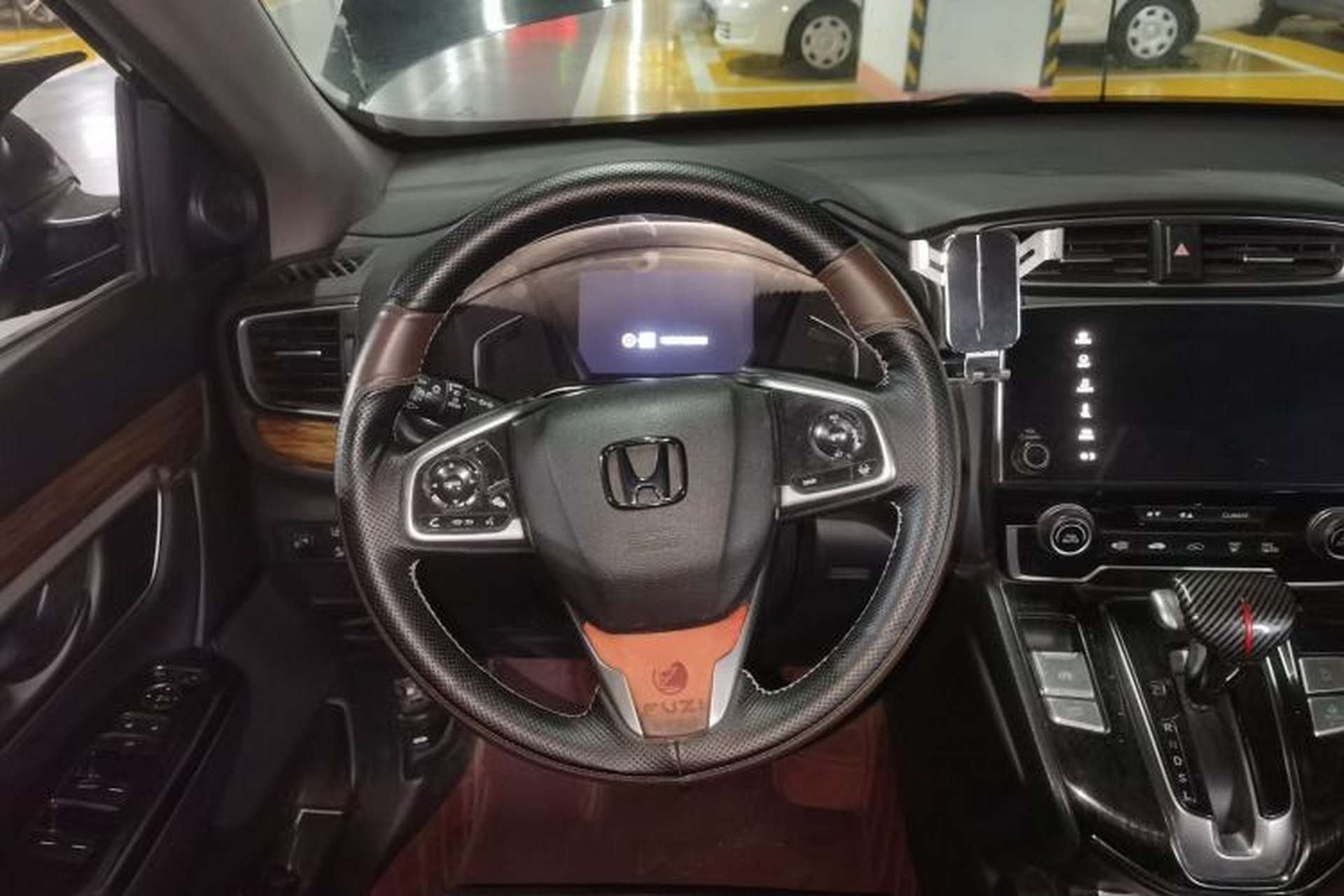Used Honda CR-V 2021 240TURBO CVT 2WD Fashion Edition Steering Wheel