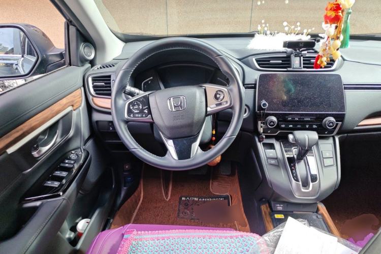 Used Honda CR-V 2021 240TURBO CVT Four-Wheel Drive Luxury Edition Steering Wheel