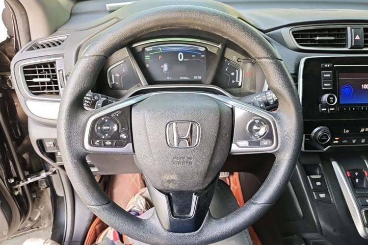 Used Honda CR-V 2021 Rui Hybrid 2.0L 2WD Pure Speed Edition Steering Wheel