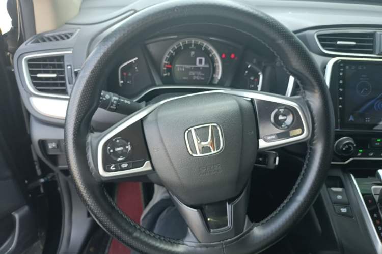 Used Honda CR-V 2021 240TURBO CVT 2WD Comfort Version Steering Wheel