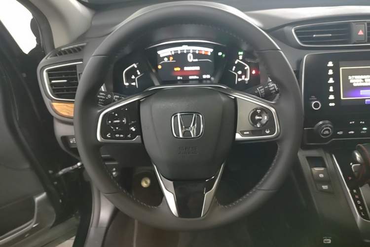 Used Honda CR-V 2021 240TURBO CVT 2WD Fashion Edition Steering Wheel