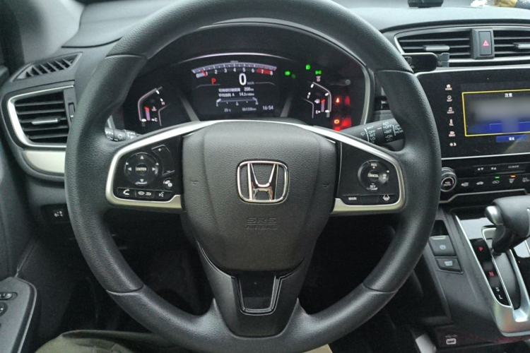 Used Honda CR-V 2021 240TURBO CVT Two-Wheel Drive Urban Edition Steering Wheel