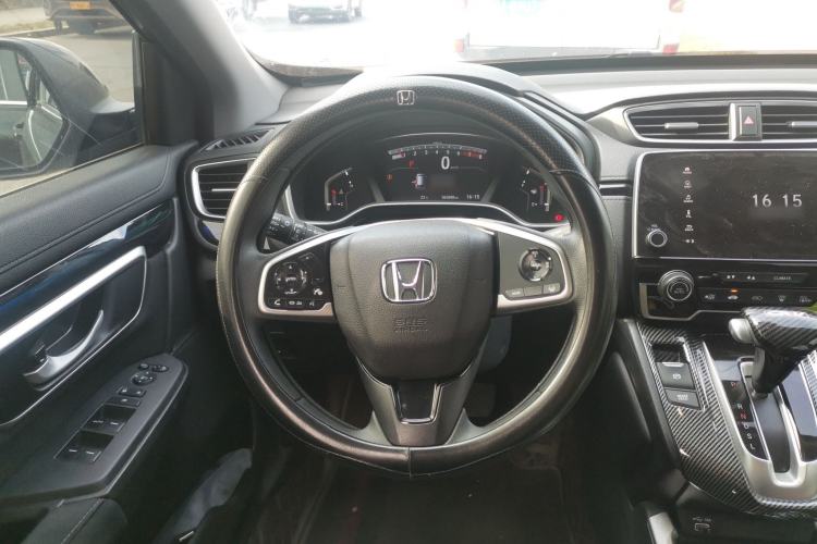 Used Honda CR-V 2021 240TURBO CVT Two-Wheel Drive Urban Edition Steering Wheel