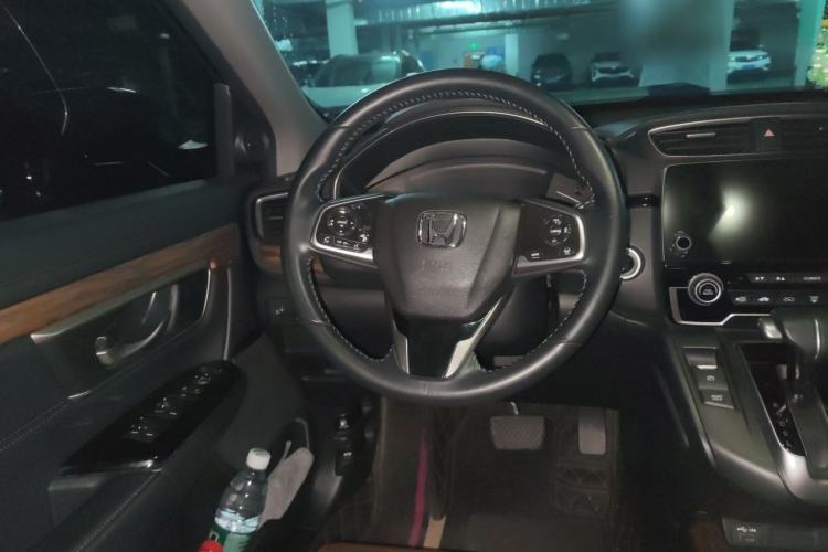 Used Honda CR-V 2021 240TURBO CVT 2WD Fashion Edition Steering Wheel