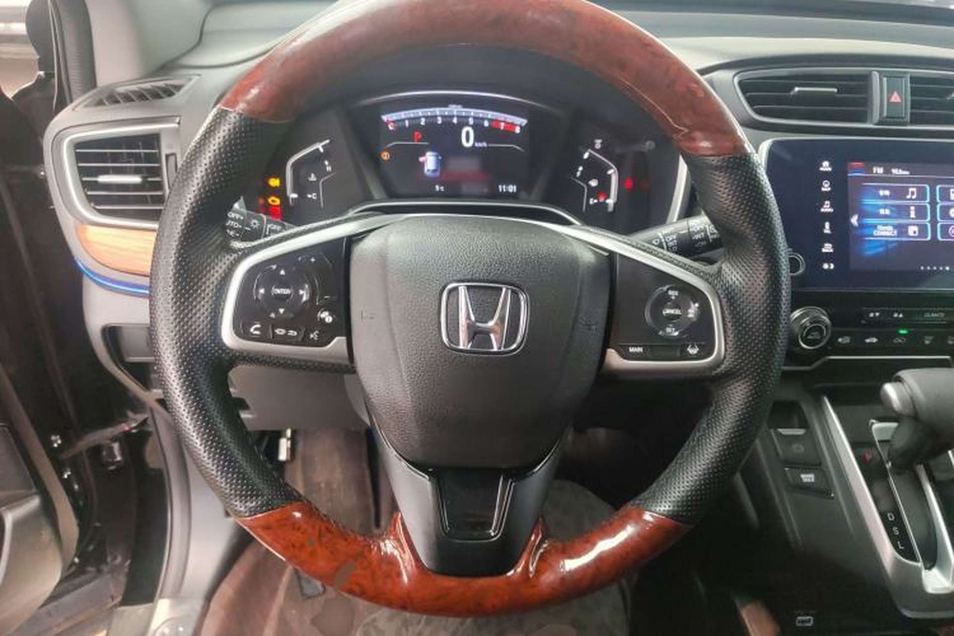 Used Honda CR-V 2021 240TURBO CVT Two-Wheel Drive Urban Edition Steering Wheel