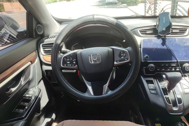 Used Honda CR-V 2021 240TURBO CVT 2WD Fashion Edition Steering Wheel