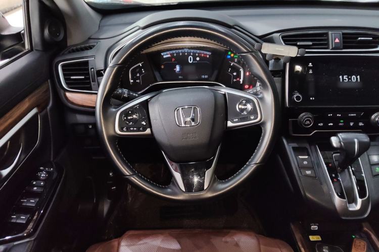 Used Honda CR-V 2021 240TURBO CVT 2WD Fashion Edition Steering Wheel