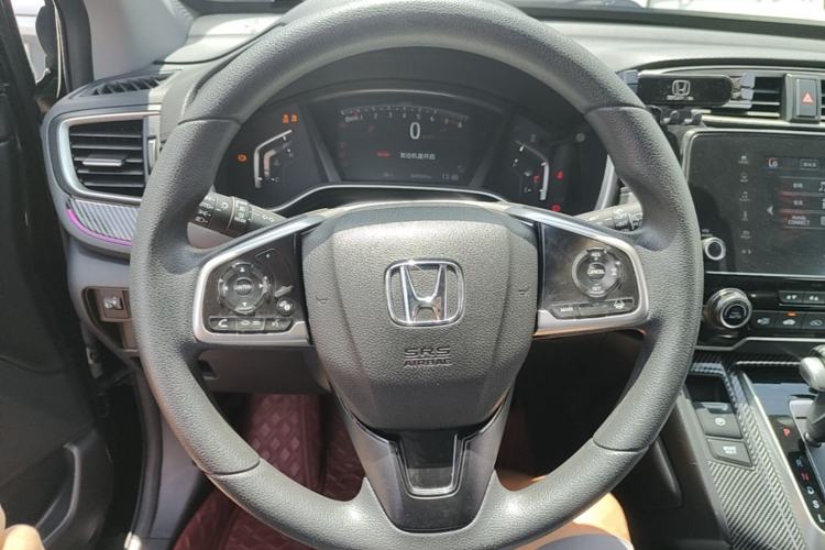 Used Honda CR-V 2021 240TURBO CVT Two-Wheel Drive Urban Edition Steering Wheel