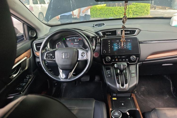 Used Honda CR-V 2021 240TURBO CVT 2WD Fashion Edition Steering Wheel