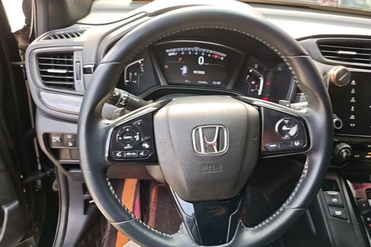 Used Honda CR-V 2021 240TURBO CVT 2WD Black Jazz Edition Steering Wheel