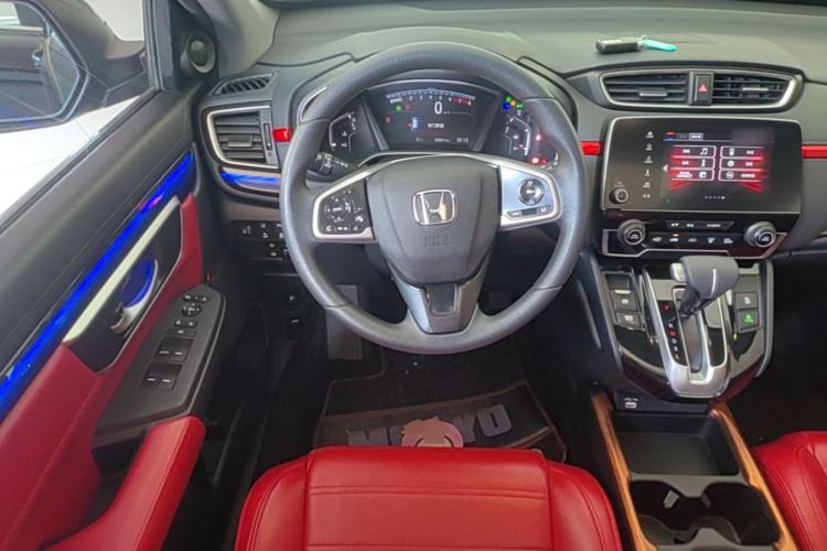 Used Honda CR-V 2021 240TURBO CVT Two-Wheel Drive Urban Edition Steering Wheel