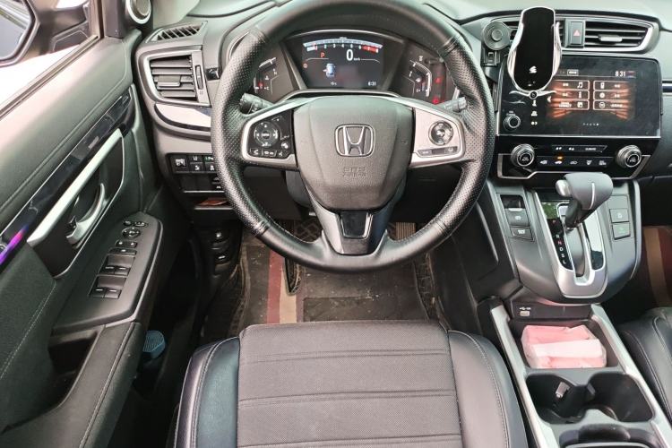 Used Honda CR-V 2021 240TURBO CVT Two-Wheel Drive Urban Edition Steering Wheel