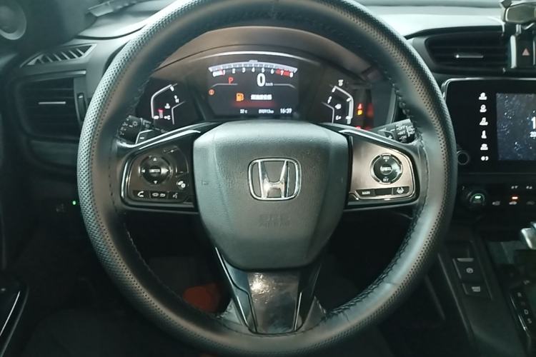 Used Honda CR-V 2021 240TURBO CVT 2WD Black Jazz Edition Steering Wheel