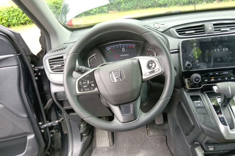 Used Honda CR-V 2021 240TURBO CVT Two-Wheel Drive Urban Edition Steering Wheel