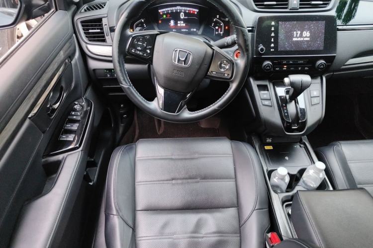 Used Honda CR-V 2021 240TURBO CVT 2WD Black Jazz Edition Steering Wheel