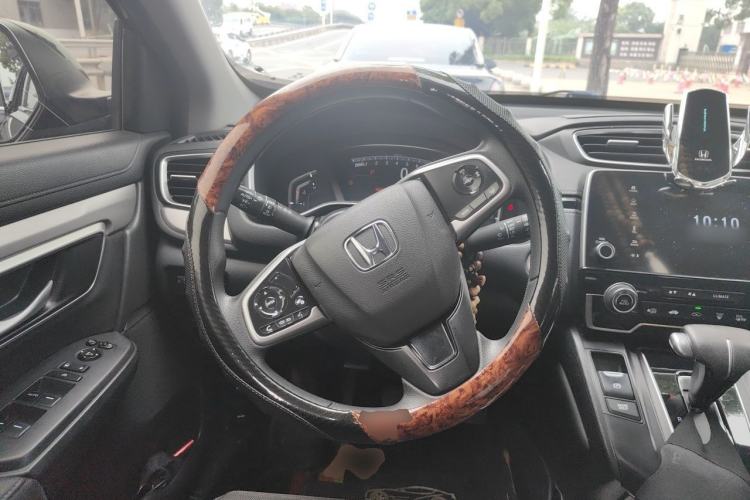 Used Honda CR-V 2021 240TURBO CVT Two-Wheel Drive Urban Edition Steering Wheel