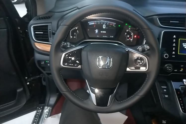 Used Honda CR-V 2021 240TURBO CVT 2WD Fashion Edition Steering Wheel