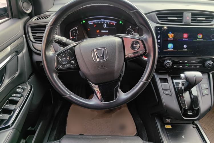 Used Honda CR-V 2021 240TURBO CVT 2WD Black Jazz Edition Steering Wheel