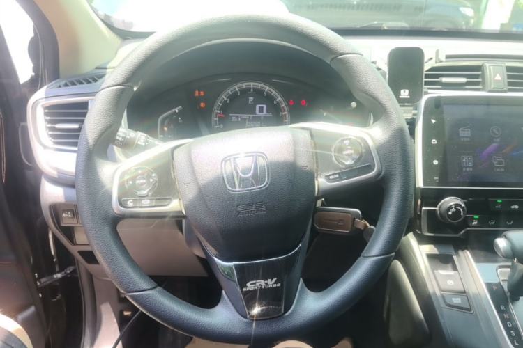 Used Honda CR-V 2021 240TURBO CVT 2WD Comfort Version Steering Wheel