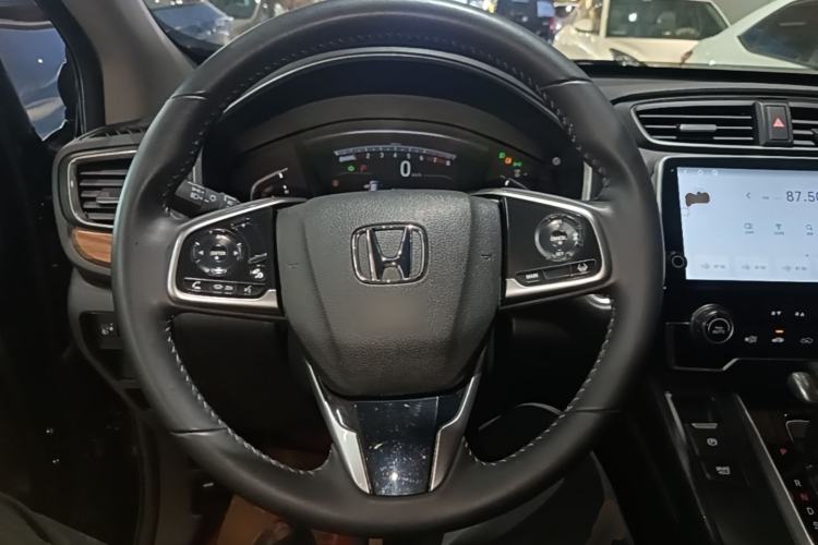 Used Honda CR-V 2021 240TURBO CVT 2WD Fashion Edition Steering Wheel