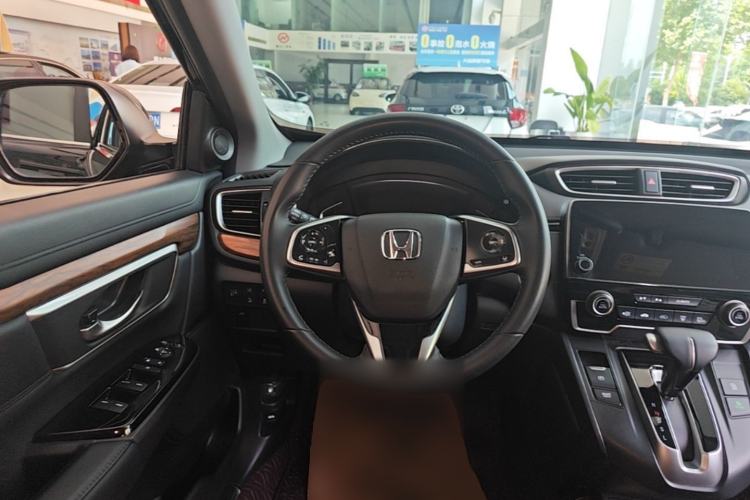 Used Honda CR-V 2021 240TURBO CVT 2WD Fashion Edition Steering Wheel