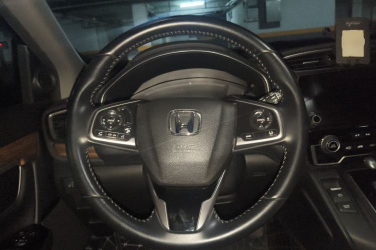 Used Honda CR-V 2021 240TURBO CVT 2WD Fashion Edition Steering Wheel