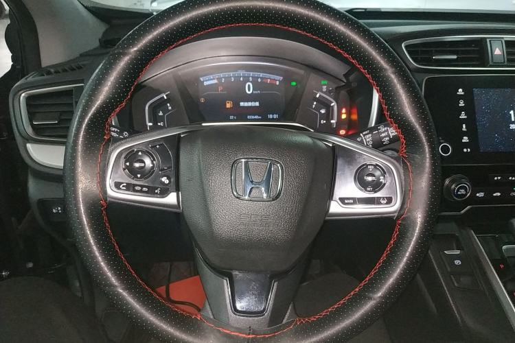 Used Honda CR-V 2021 240TURBO CVT Two-Wheel Drive Urban Edition Steering Wheel