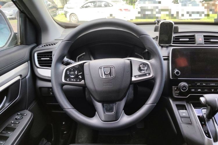 Used Honda CR-V 2021 240TURBO CVT Two-Wheel Drive Urban Edition Steering Wheel