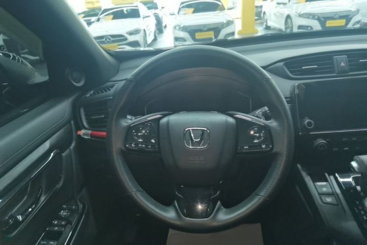 Used Honda CR-V 2021 240TURBO CVT 2WD Black Jazz Edition Steering Wheel