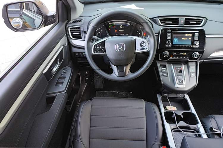 Used Honda CR-V 2021 Rui Hybrid 2.0L 2WD Pure Speed Edition Steering Wheel