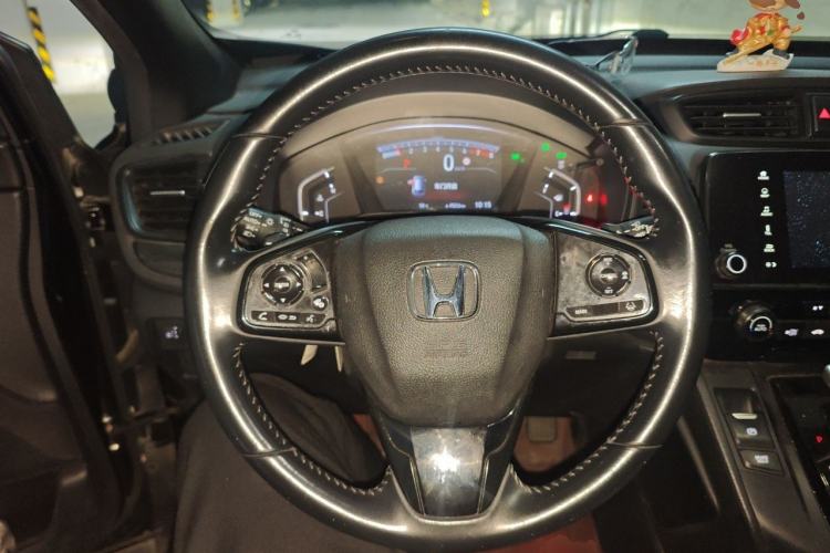 Used Honda CR-V 2021 240TURBO CVT 2WD Black Jazz Edition Steering Wheel