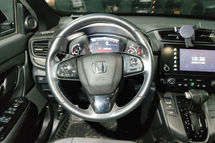 Used Honda CR-V 2021 240TURBO CVT 2WD Black Jazz Edition Steering Wheel