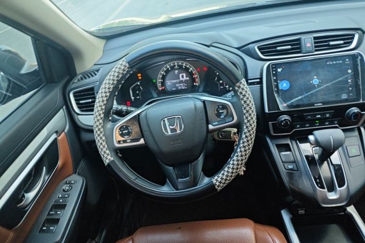 Used Honda CR-V 2021 240TURBO CVT 2WD Comfort Version Steering Wheel