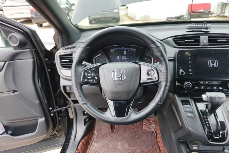 Used Honda CR-V 2021 240TURBO CVT Four-Wheel Drive Black Jazz Edition Steering Wheel