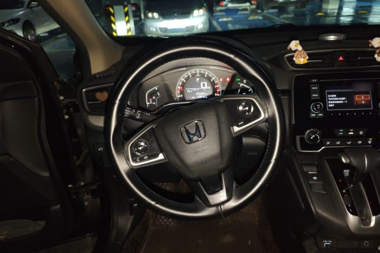 Used Honda CR-V 2021 240TURBO CVT 2WD Comfort Version Steering Wheel