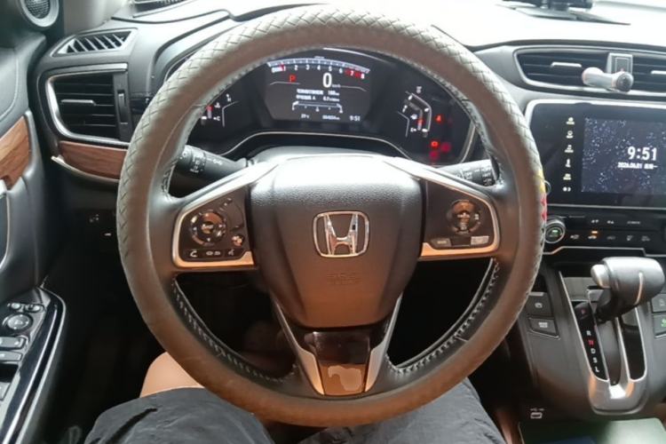 Used Honda CR-V 2021 240TURBO CVT 2WD Fashion Edition Steering Wheel