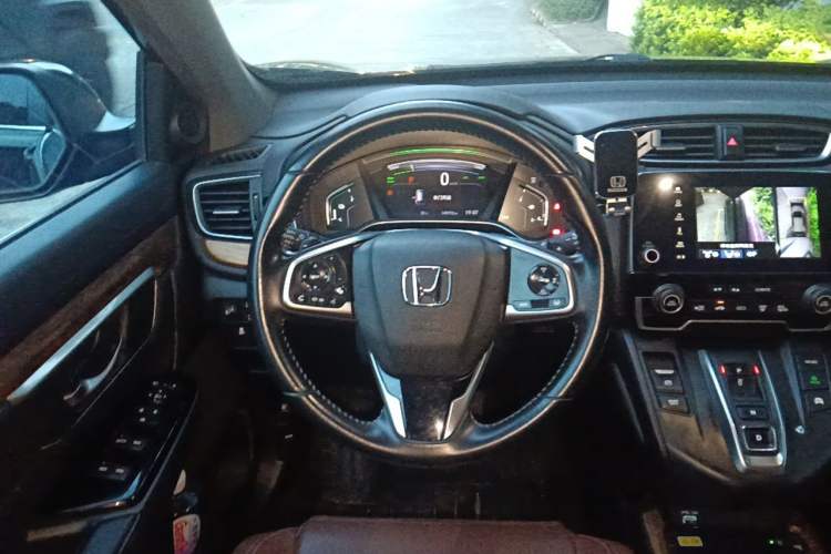 Used Honda CR-V 2021 Rui Hybrid 2.0L 2WD Pure Drive Edition Steering Wheel
